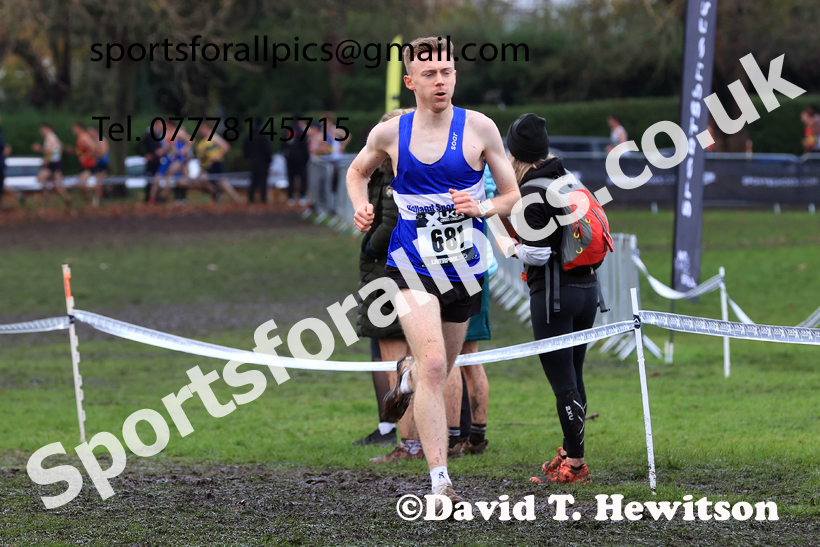 Senior Mens and Under-23s 2025 Liverpool Cross Challenge, Sefton Park, Saturday, November 22th. Photo: David T. Hewitson/Sports for All Pics